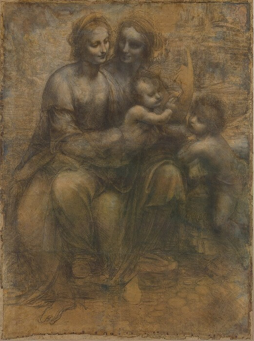 Leonardo da Vinci schita