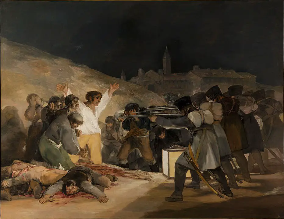 Francisco Goya - 3 mai 1808