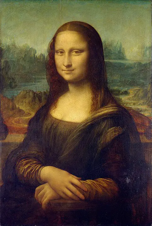 Leonardo da Vinci - Mona Lisa (1503-1506)