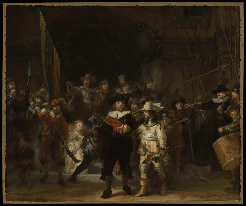 Rembrandt - Rondul de noapte