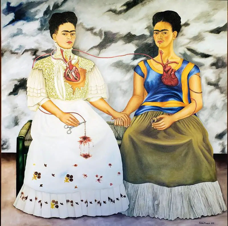 Frida Kahlo - Cele doua Fride (1939)