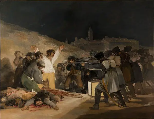 3 Mai 1808 - Goya