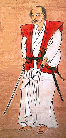 Miyamoto Musashi - Autoportret (c. 1640)