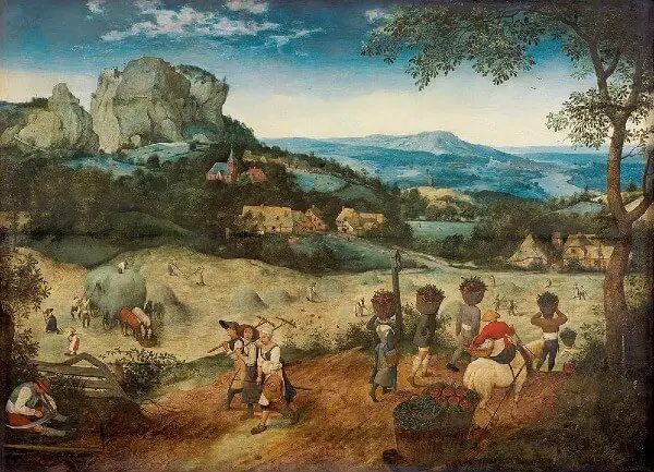 45. Lunile anului - Bruegel