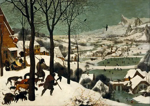 45. Lunile anului - Bruegel