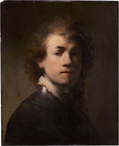 Rembrandt - Autoportret (1629)