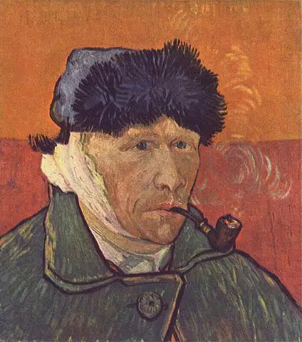 Vincent van Gogh - Autoportret (1889)