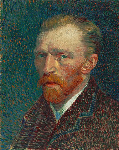 Vincent van Gogh - Autoportret (1887)