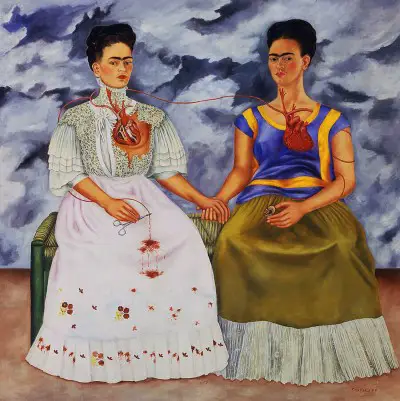 Frida Kahlo - Cele doua Fride (1939)