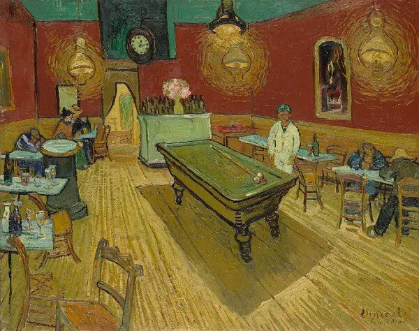 40. Cafeneaua de noapte - van Gogh