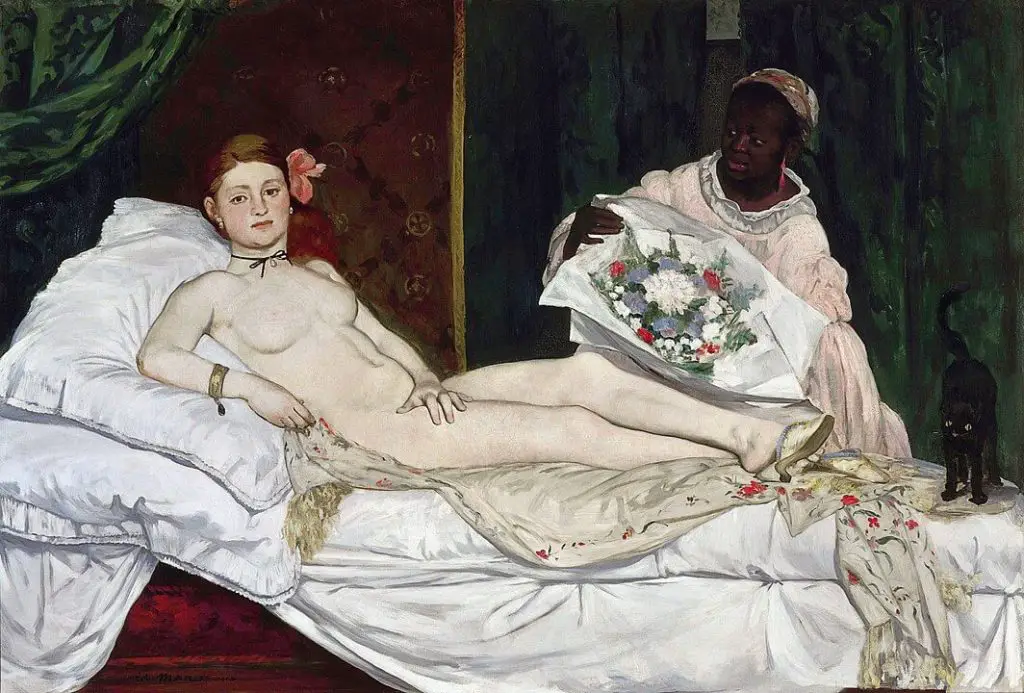 Édouard Manet - Olympia (1863)