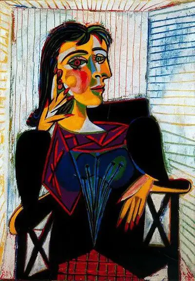 Picasso - Portretul Dorei Maar (1937)