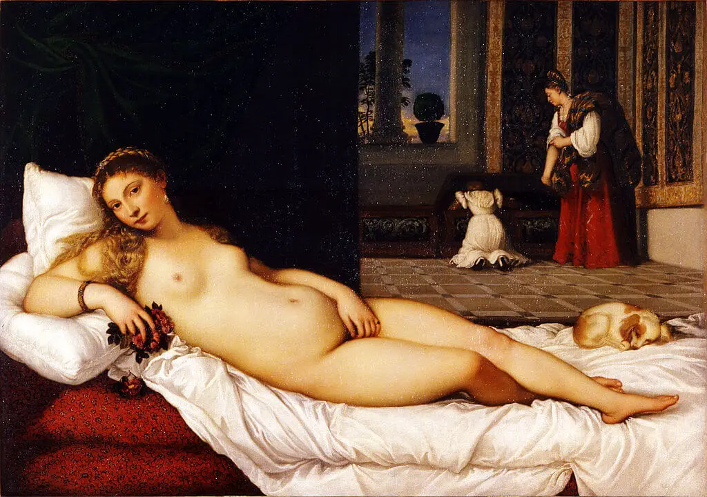 Titian - Venus din Urbino (1534)