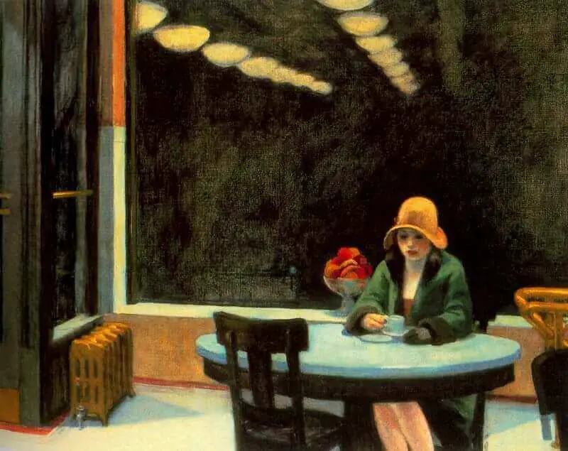 Edward Hopper - Restaurant (1927)